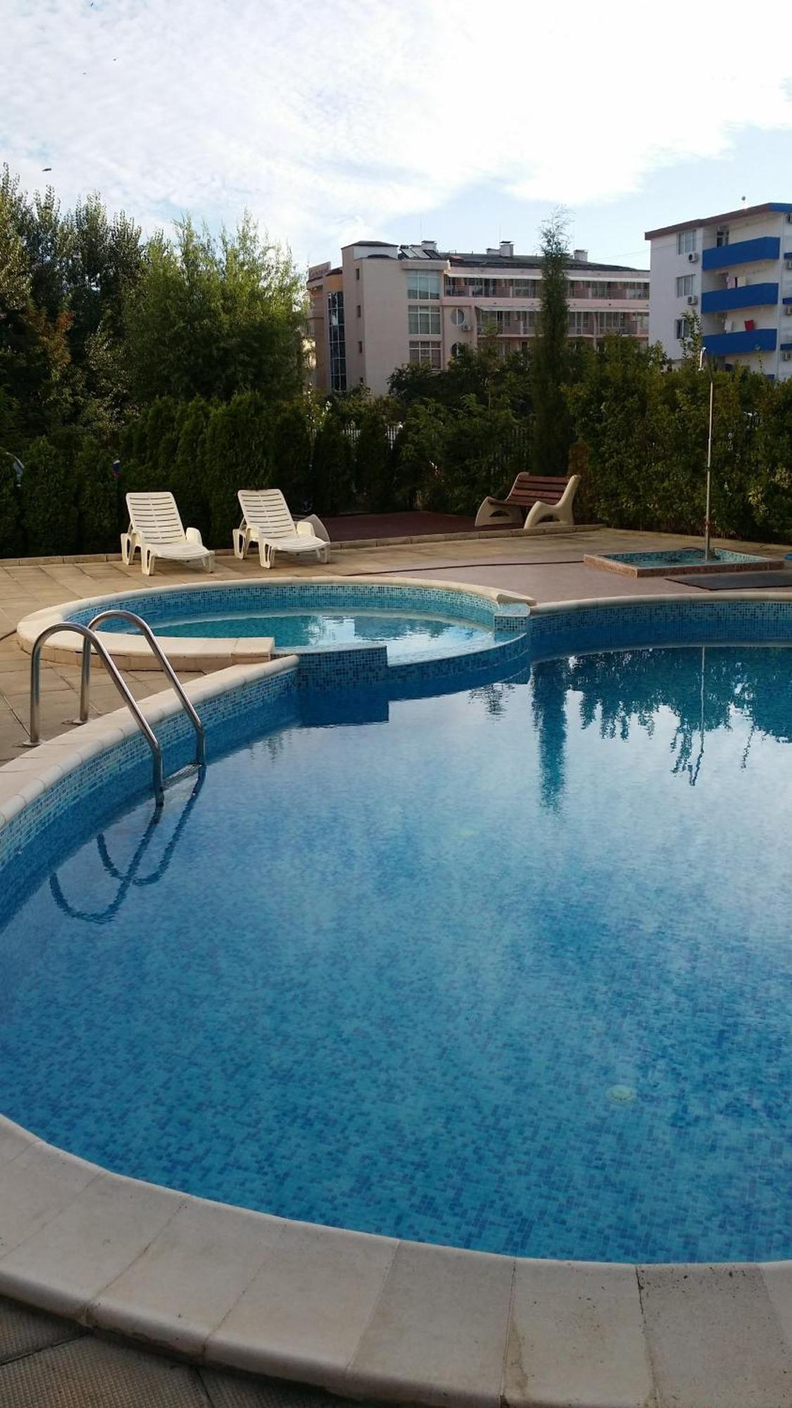 Orange Residence Sunny Beach Exterior foto
