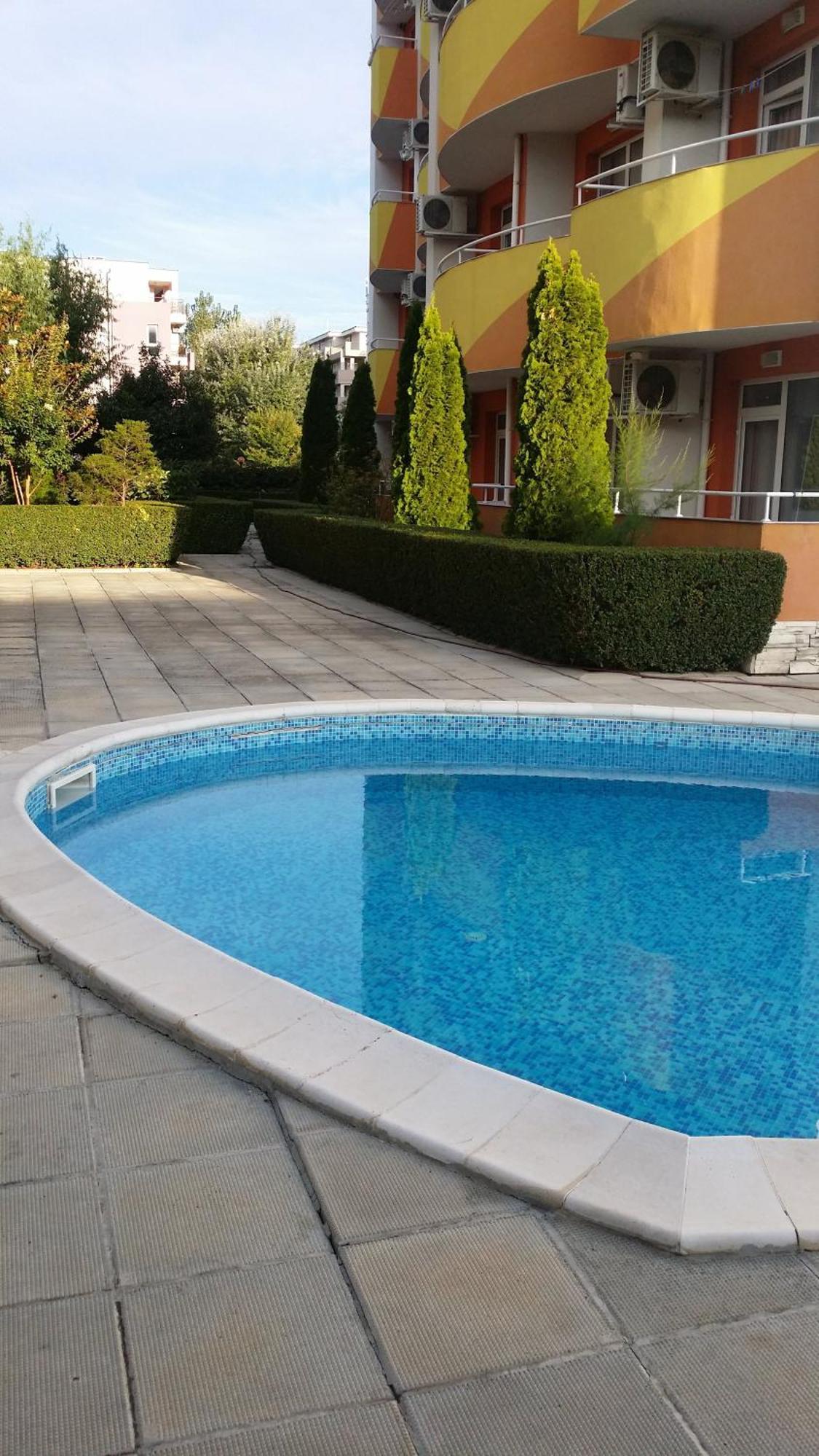 Orange Residence Sunny Beach Exterior foto